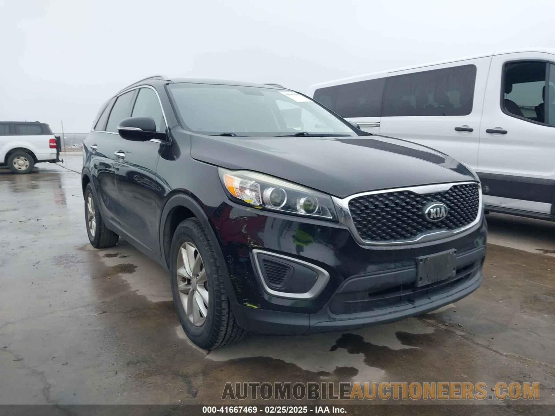 5XYPG4A38GG146256 KIA SORENTO 2016