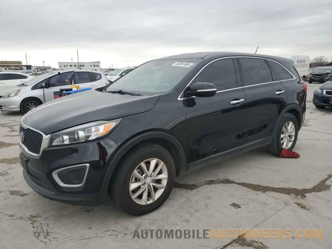 5XYPG4A38GG149982 KIA SORENTO 2016