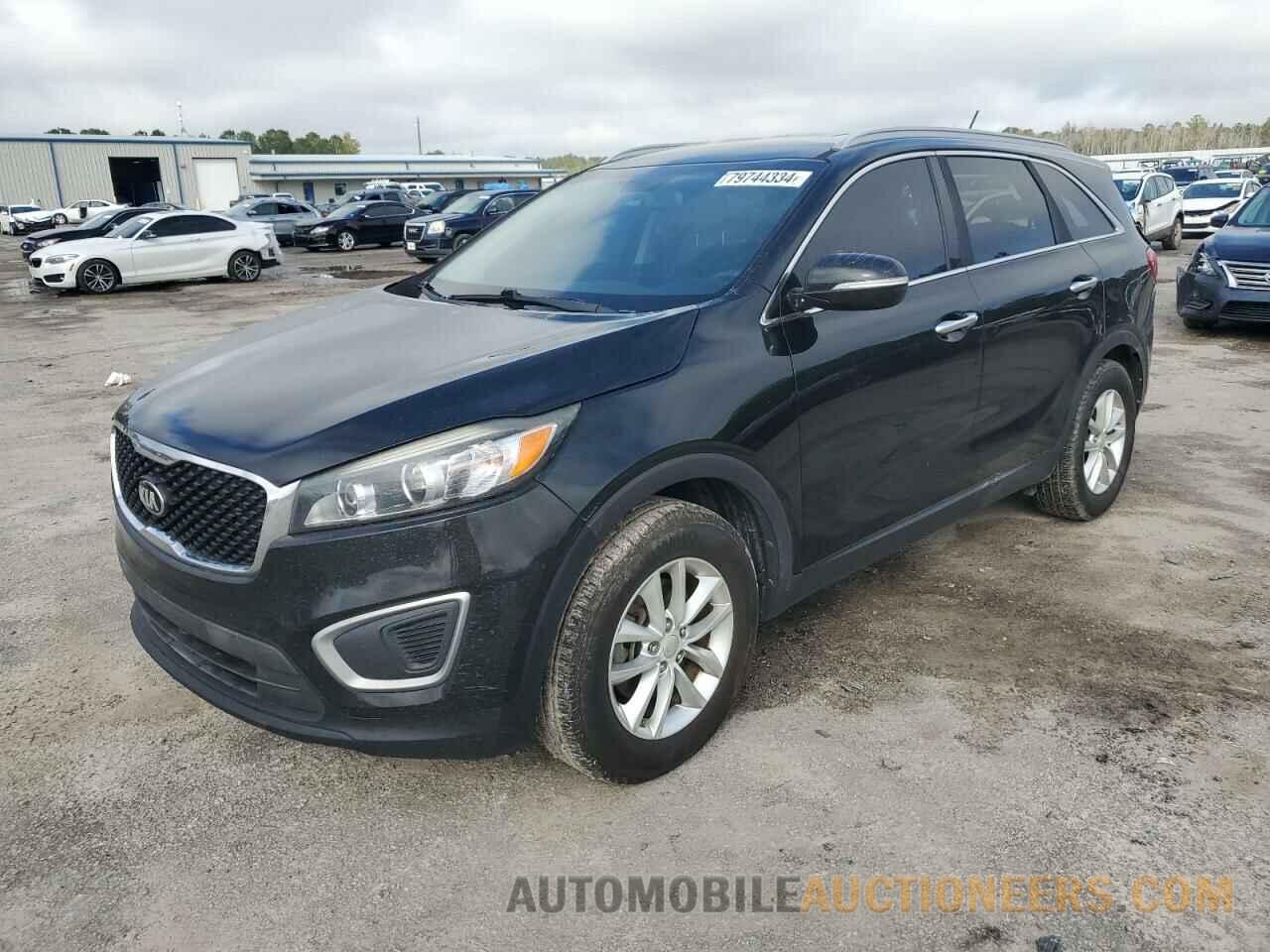 5XYPG4A38GG151070 KIA SORENTO 2016