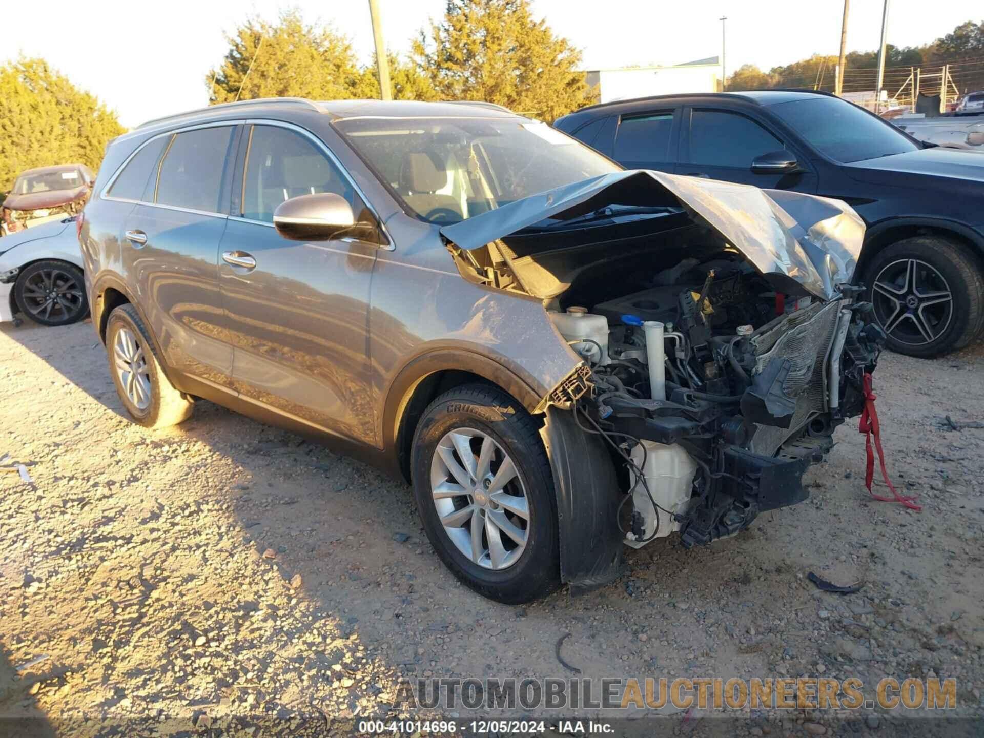 5XYPG4A38GG170038 KIA SORENTO 2016