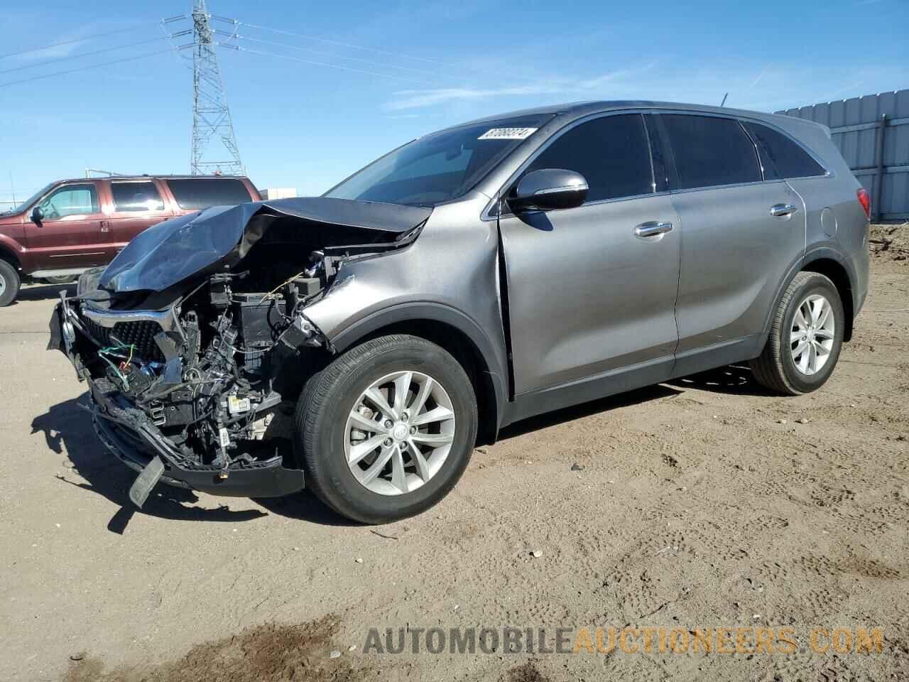 5XYPG4A38GG186515 KIA SORENTO 2016