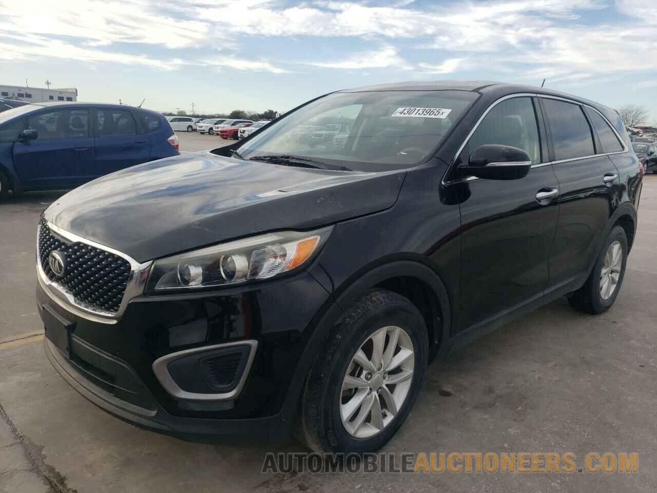 5XYPG4A38HG206084 KIA SORENTO 2017