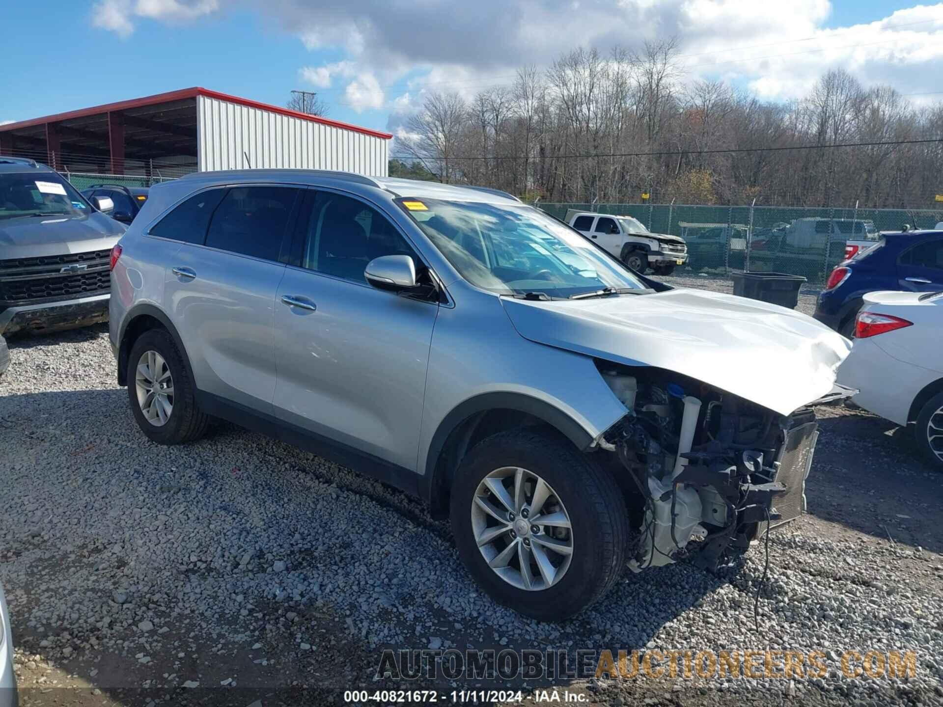 5XYPG4A38HG234547 KIA SORENTO 2017