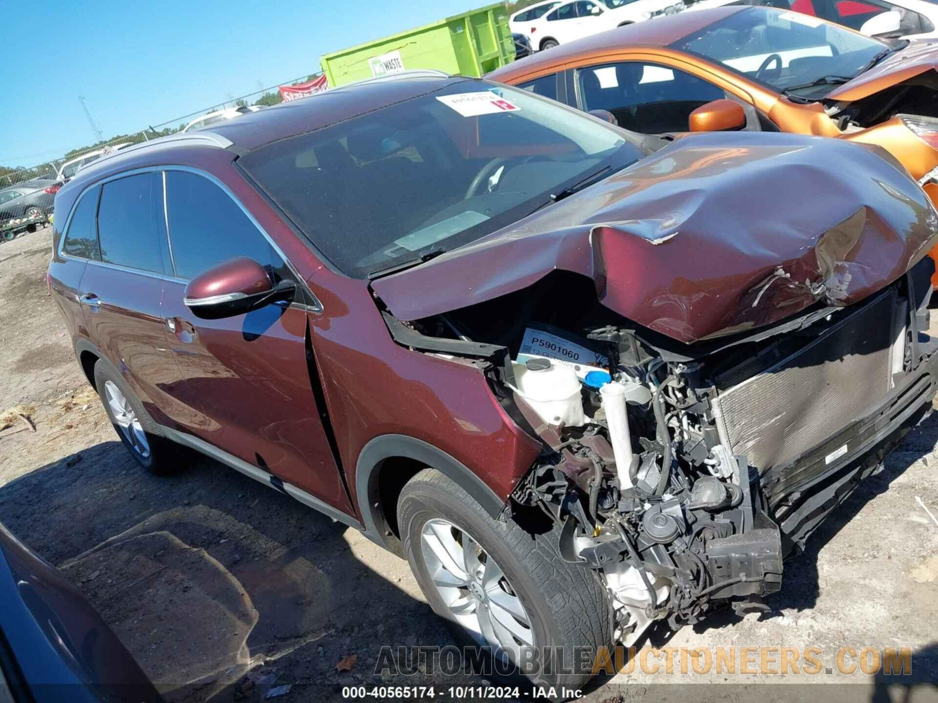 5XYPG4A38HG245144 KIA SORENTO 2017