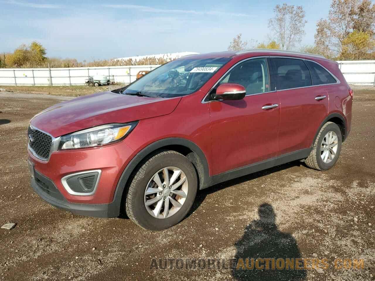 5XYPG4A38HG255737 KIA SORENTO 2017