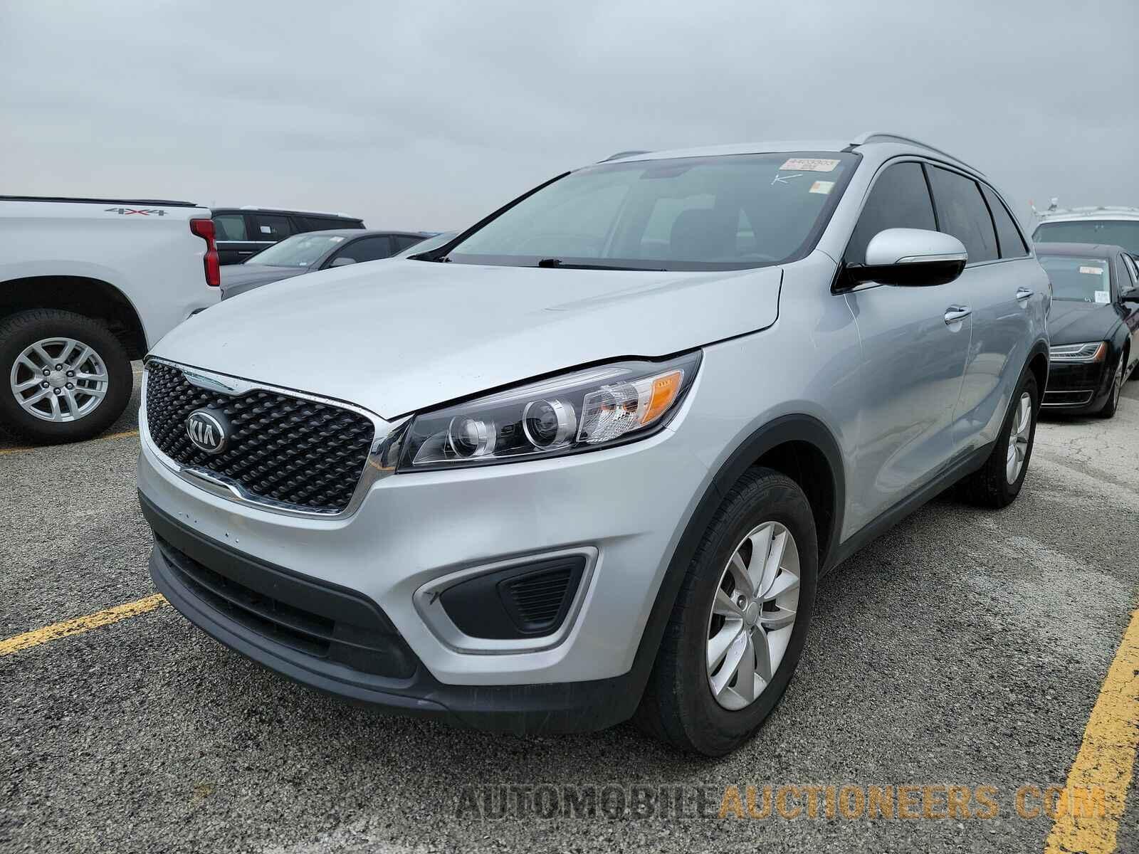 5XYPG4A38HG257536 Kia Sorento 2017