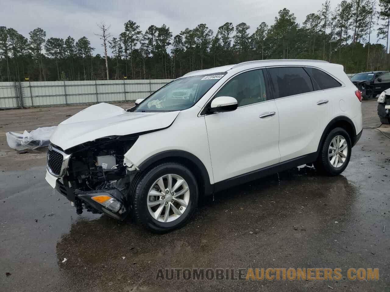 5XYPG4A38HG257844 KIA SORENTO 2017