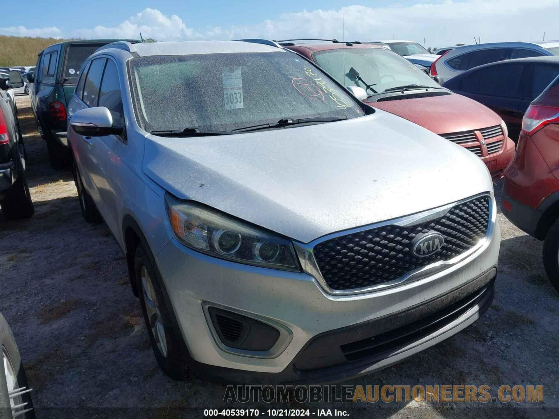 5XYPG4A38HG265023 KIA SORENTO 2017