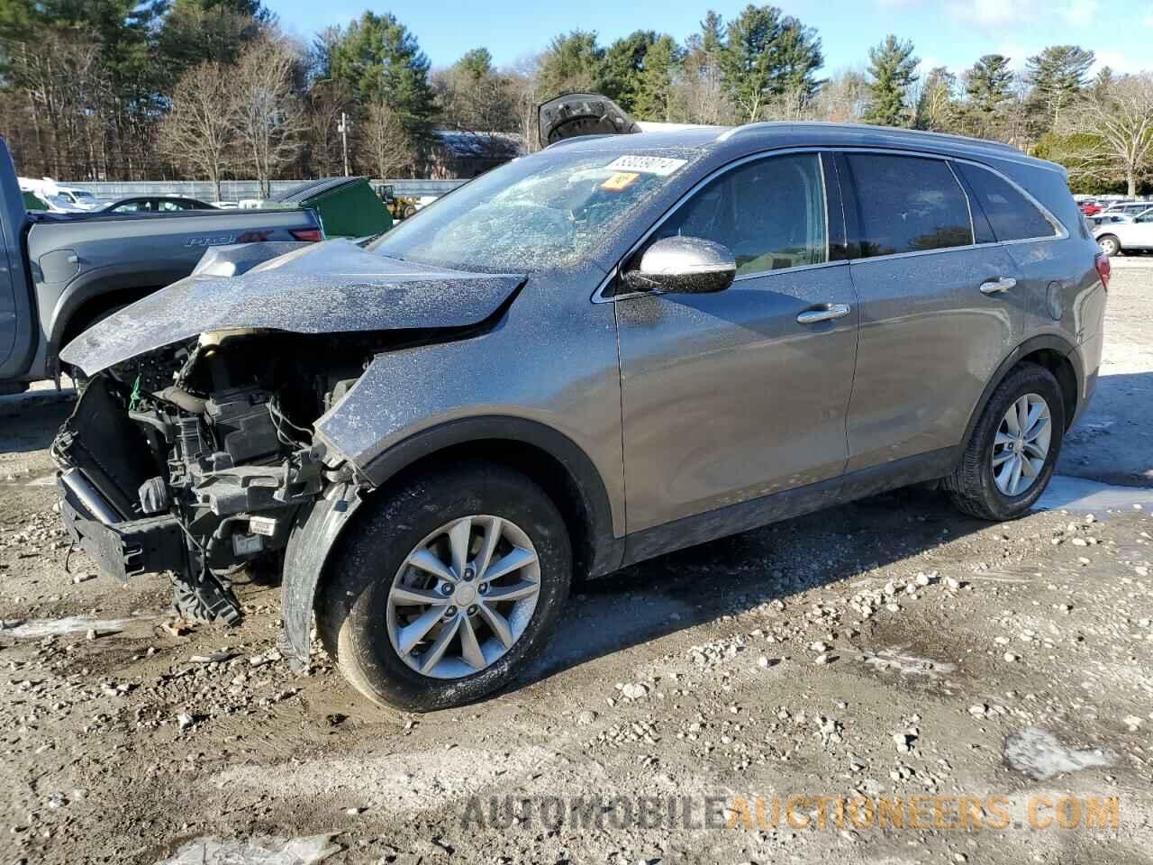 5XYPG4A38HG265359 KIA SORENTO 2017