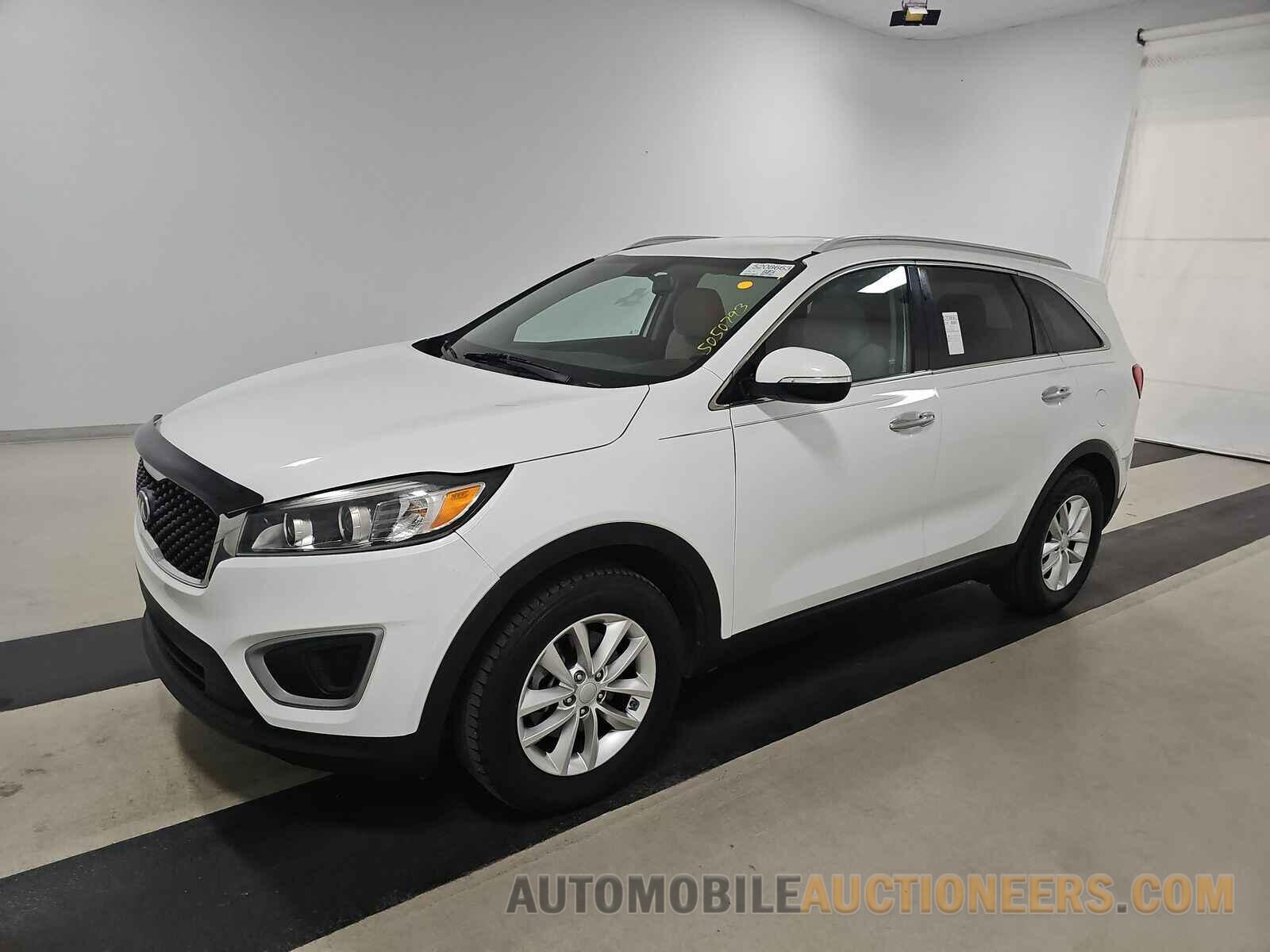 5XYPG4A38HG270996 Kia Sorento 2017