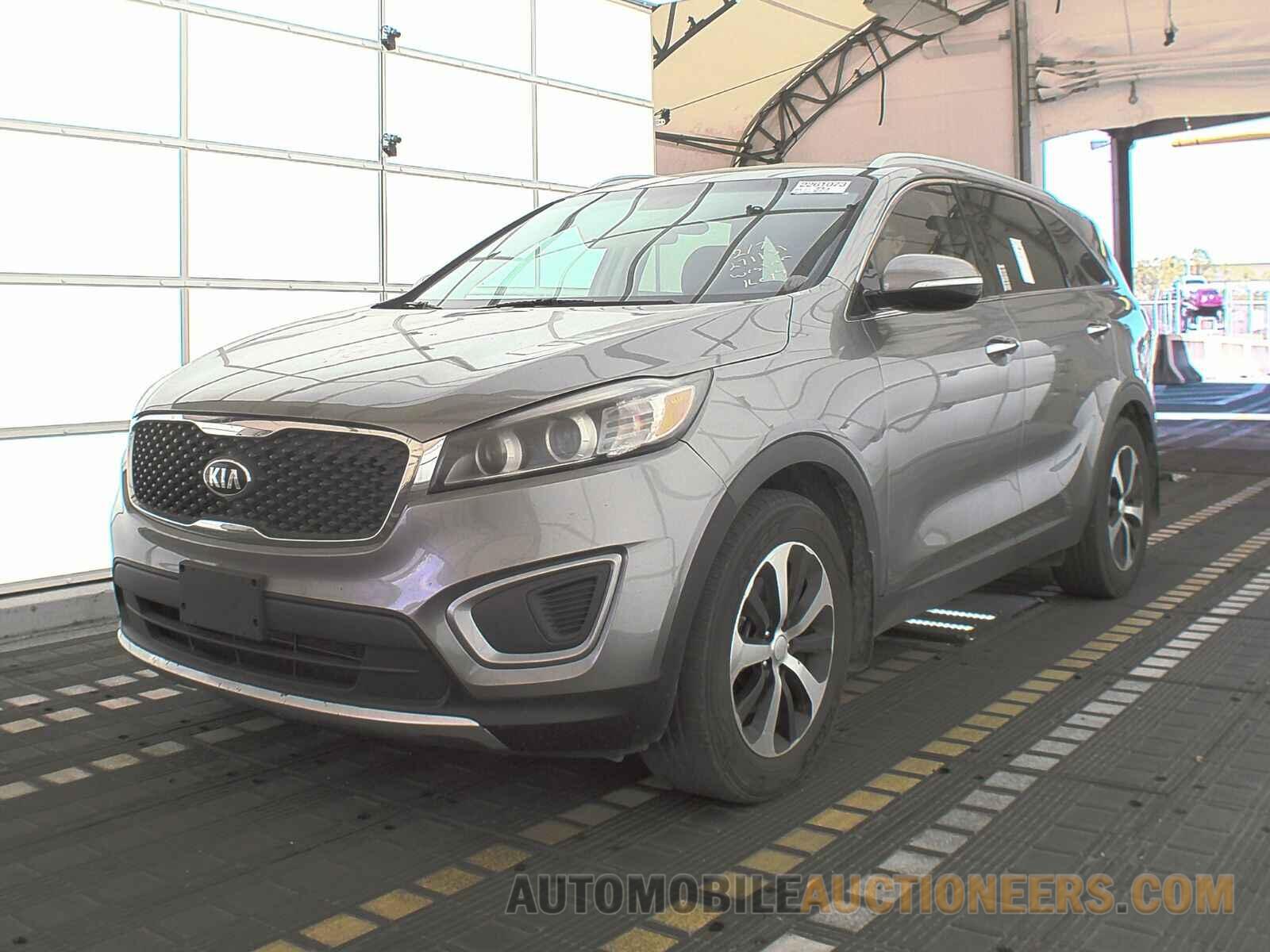 5XYPG4A38HG271131 Kia Sorento 2017