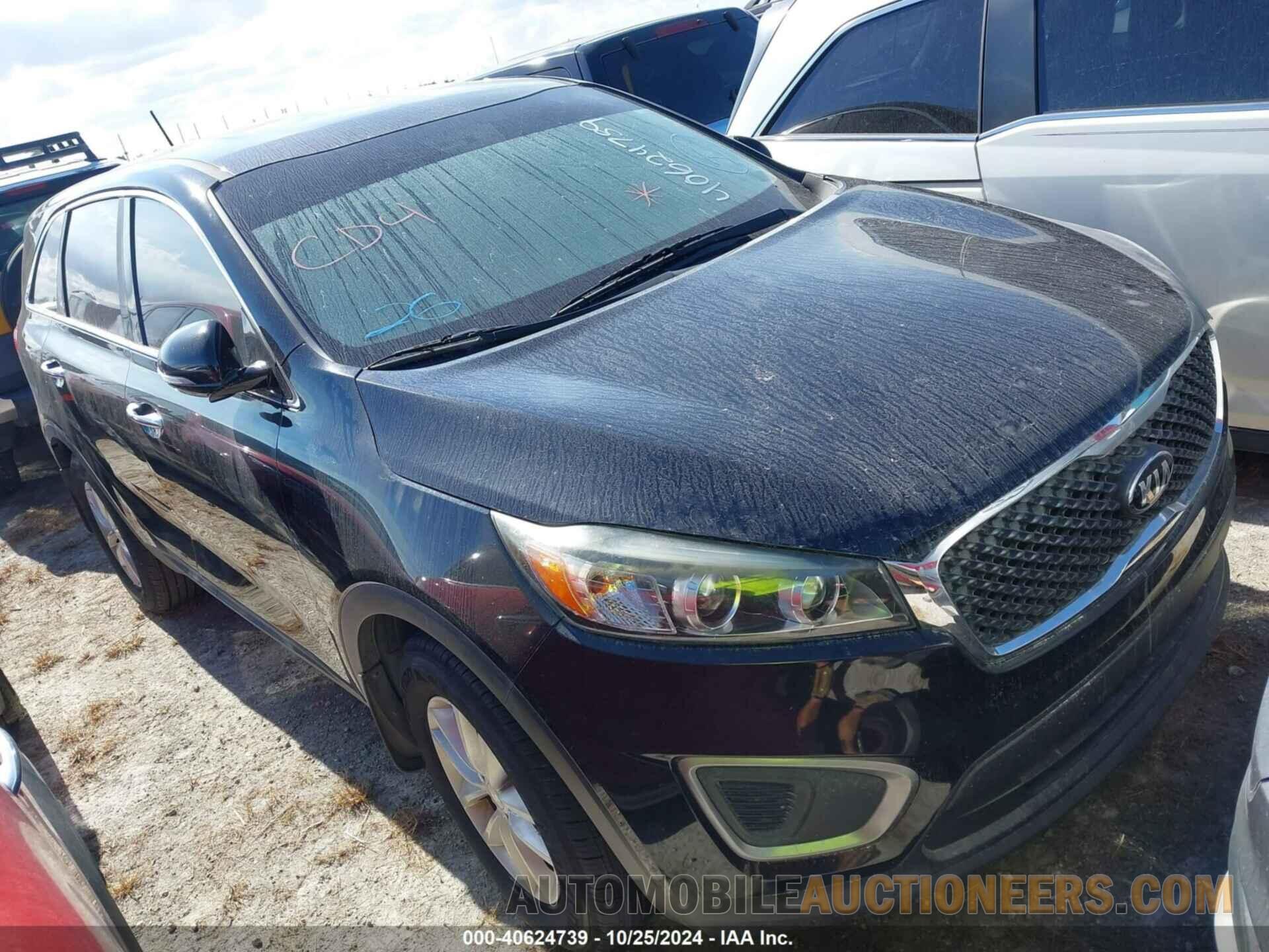 5XYPG4A38HG284039 KIA SORENTO 2017