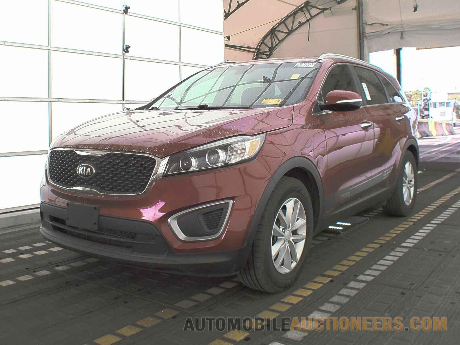 5XYPG4A38HG284266 Kia Sorento 2017