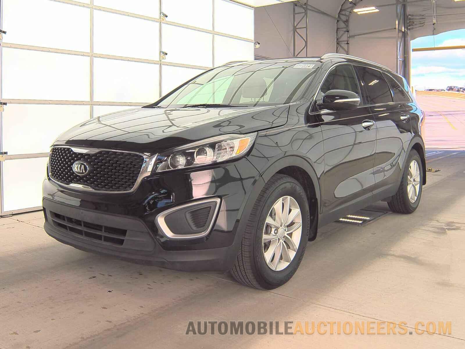 5XYPG4A38HG287880 Kia Sorento 2017