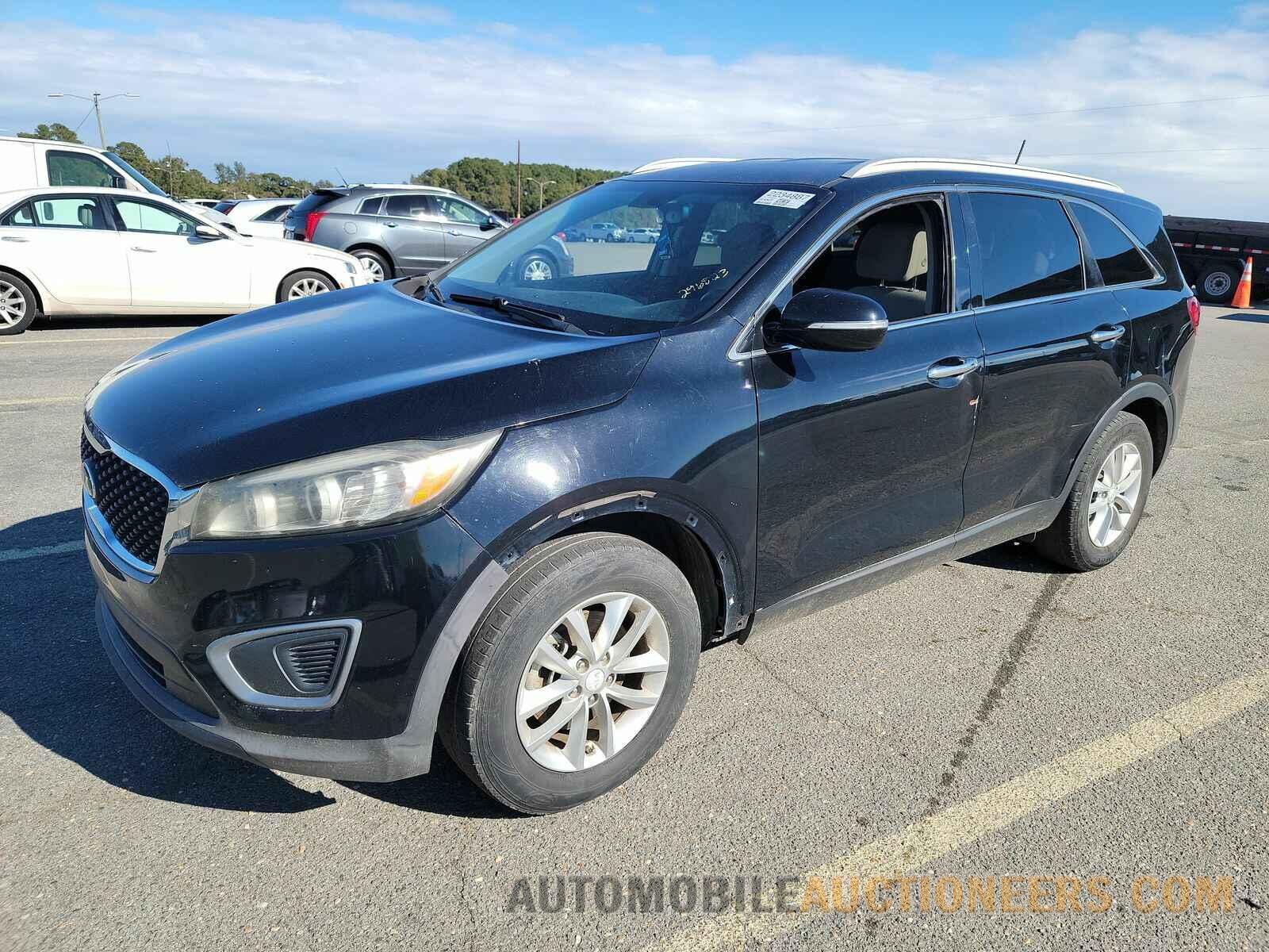 5XYPG4A38HG296823 Kia Sorento 2017