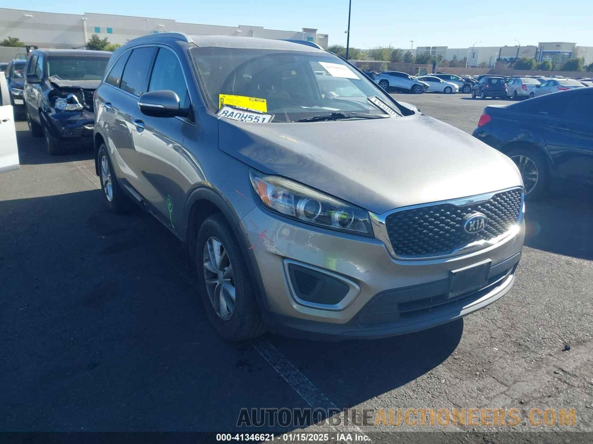 5XYPG4A38HG305522 KIA SORENTO 2017