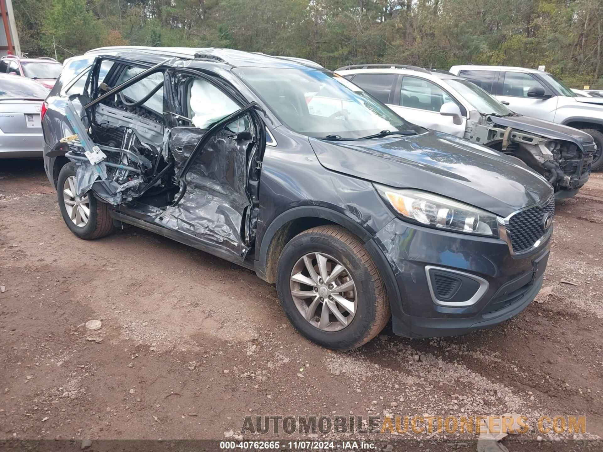 5XYPG4A38HG322983 KIA SORENTO 2017