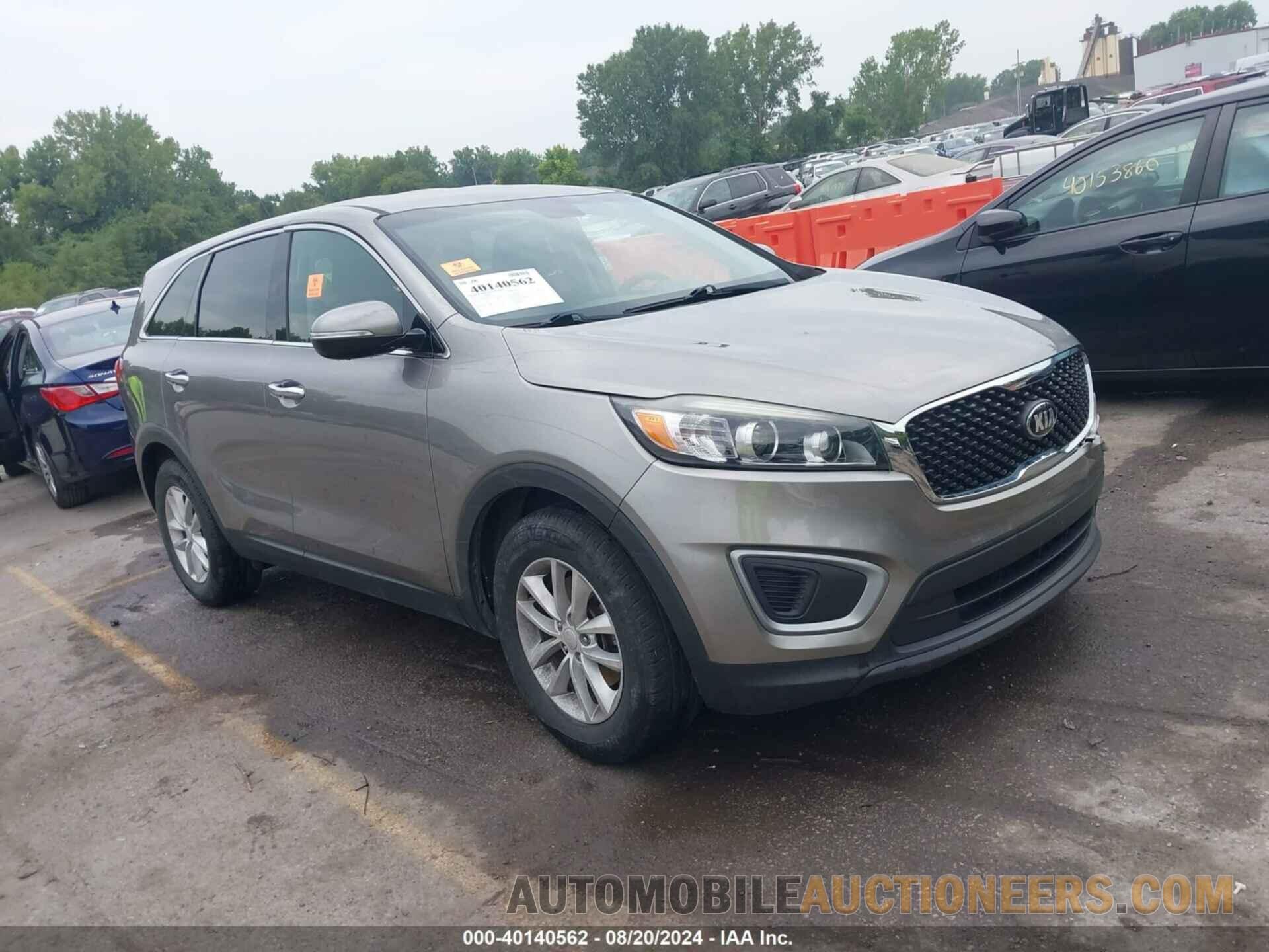 5XYPG4A38HG331439 KIA SORENTO 2017