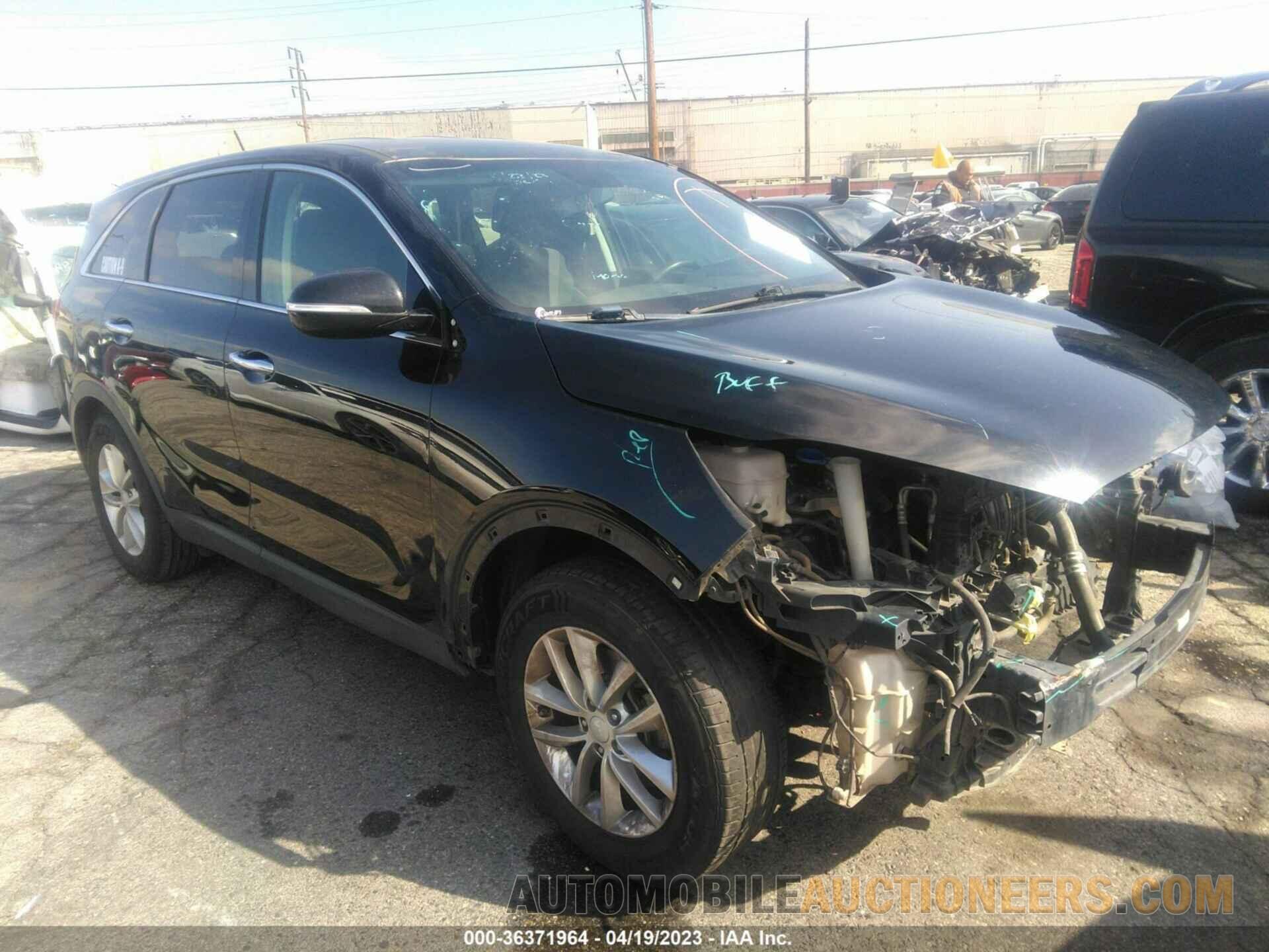 5XYPG4A38JG338400 KIA SORENTO 2018