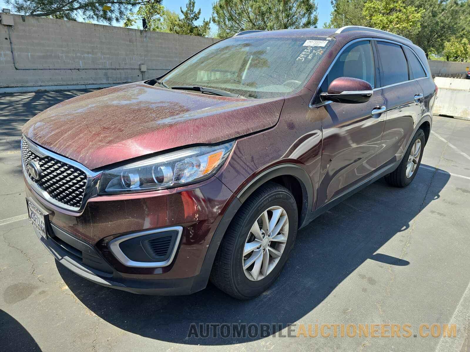 5XYPG4A38JG344309 Kia Sorento 2018