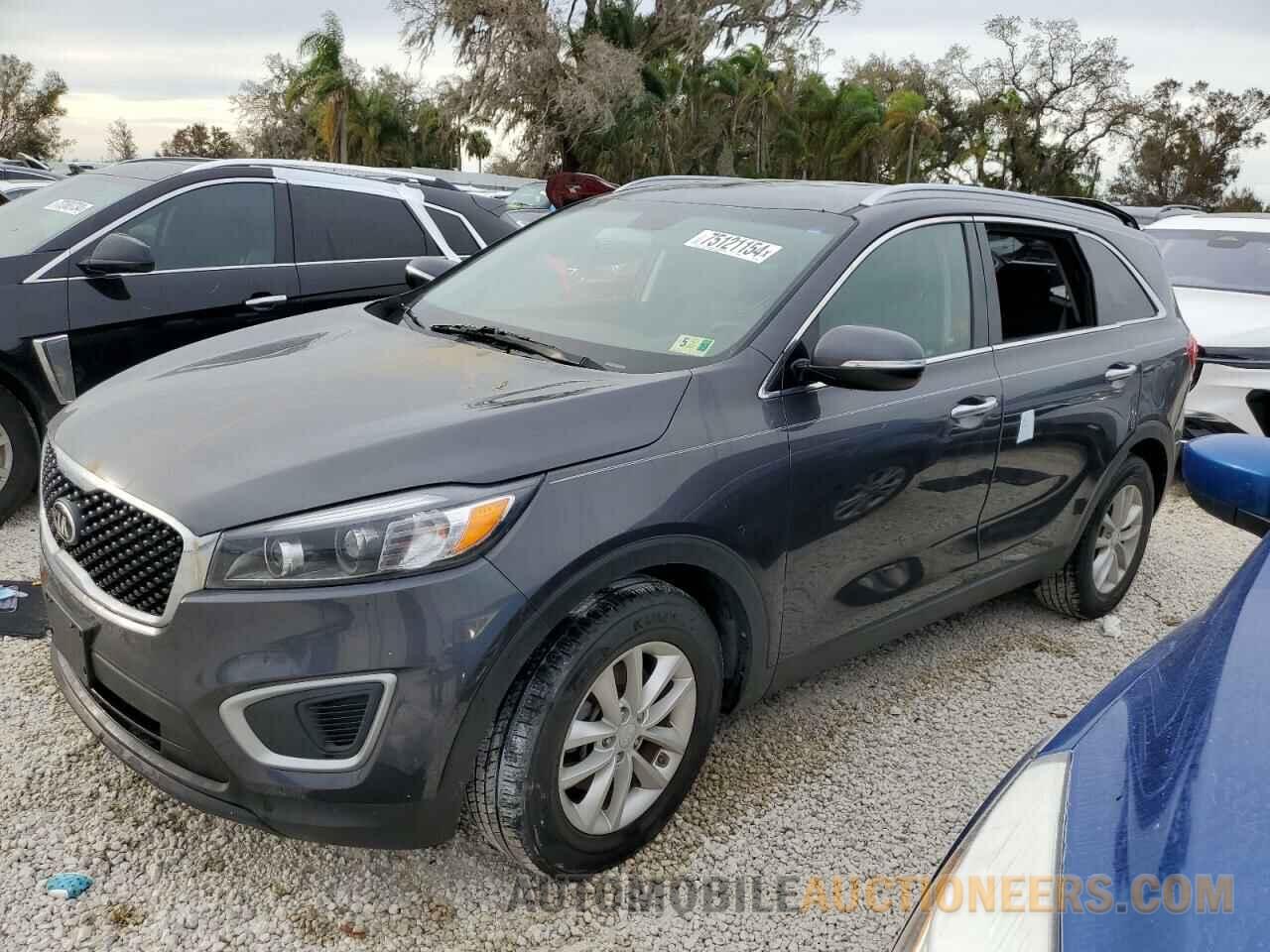 5XYPG4A38JG344438 KIA SORENTO 2018