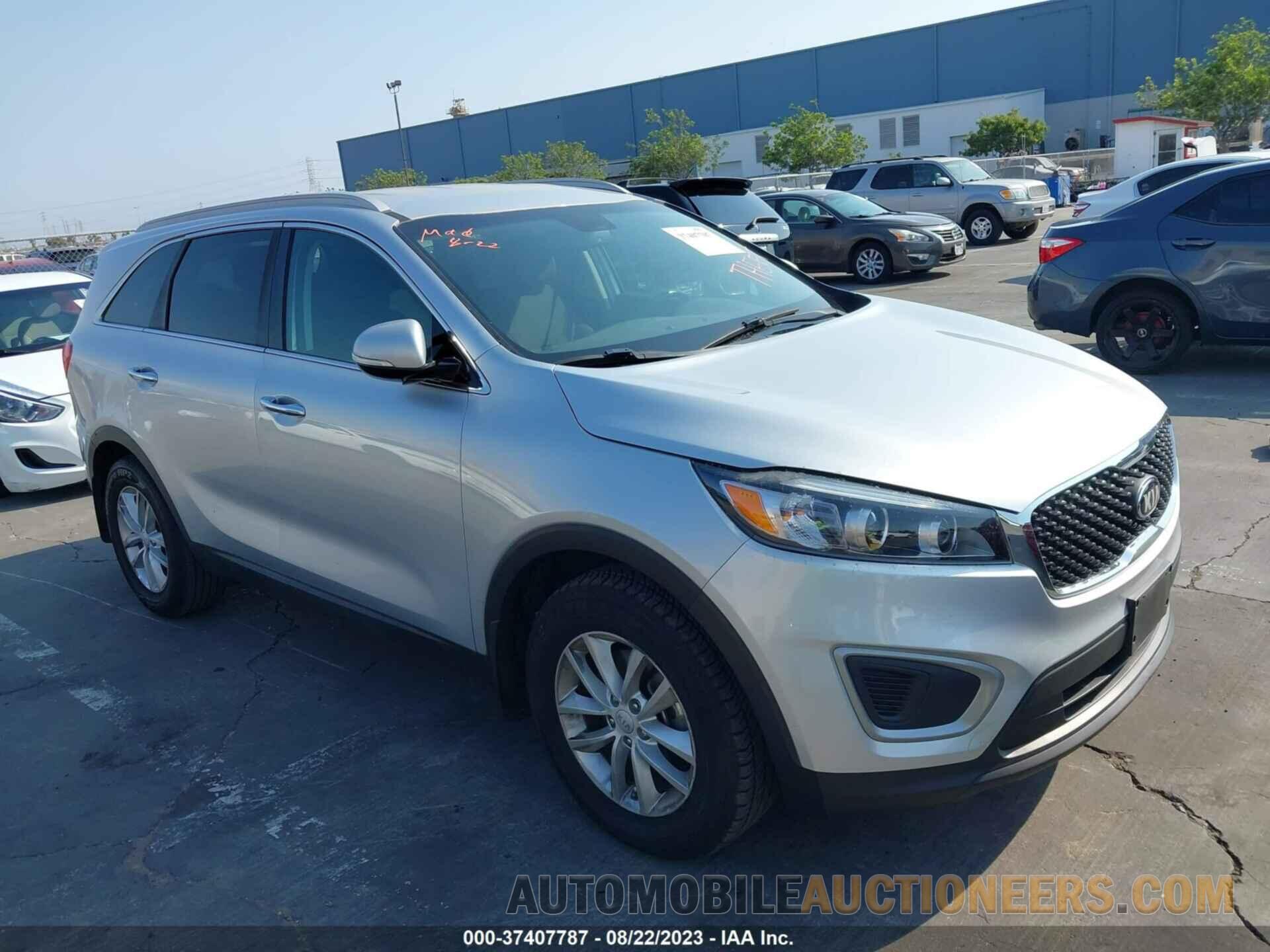 5XYPG4A38JG345038 KIA SORENTO 2018