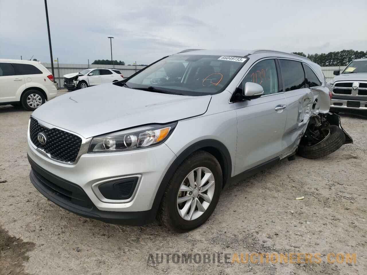 5XYPG4A38JG346531 KIA SORENTO 2018