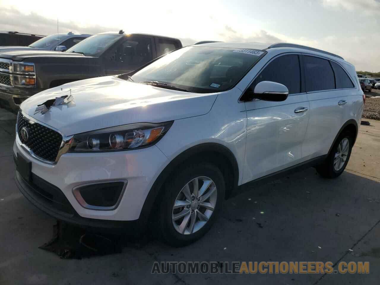 5XYPG4A38JG352071 KIA SORENTO 2018