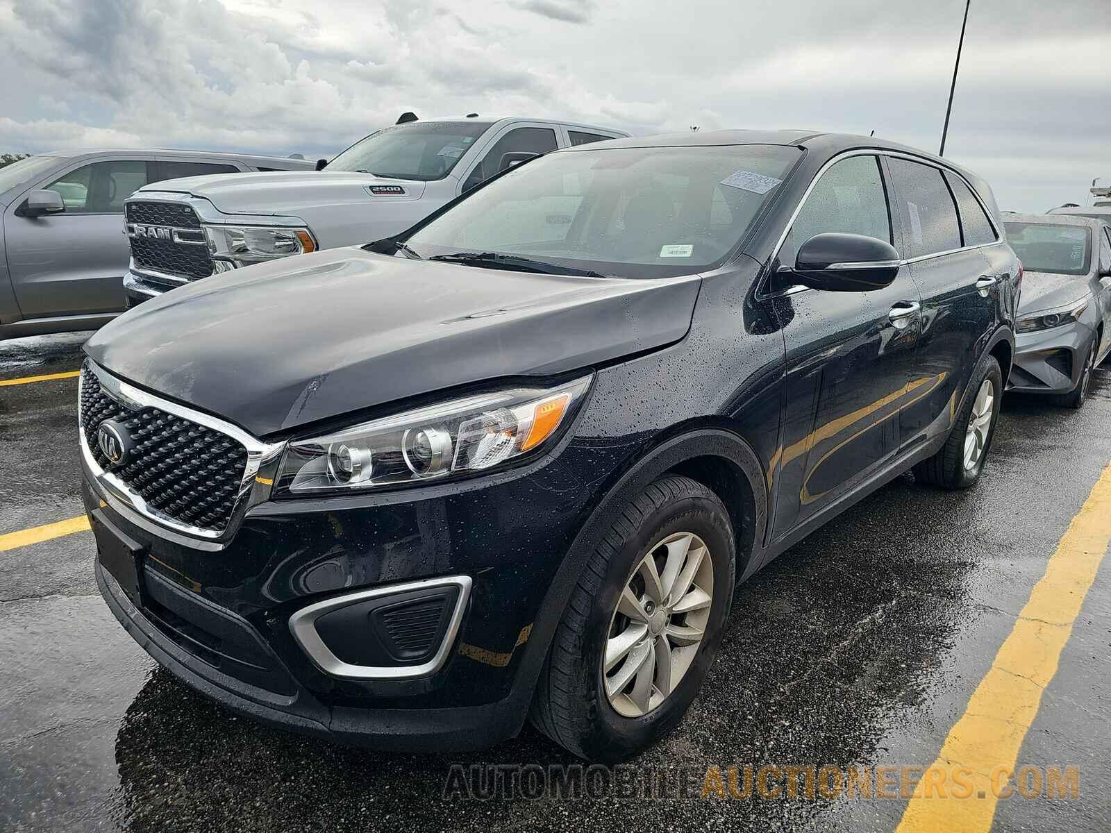 5XYPG4A38JG363457 Kia Sorento 2018