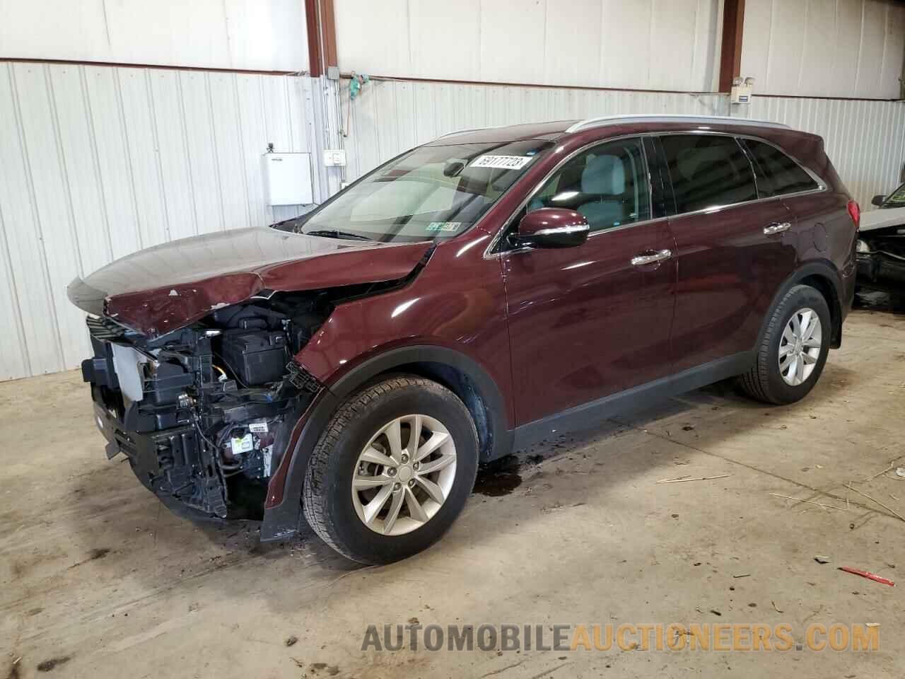 5XYPG4A38JG370702 KIA SORENTO 2018