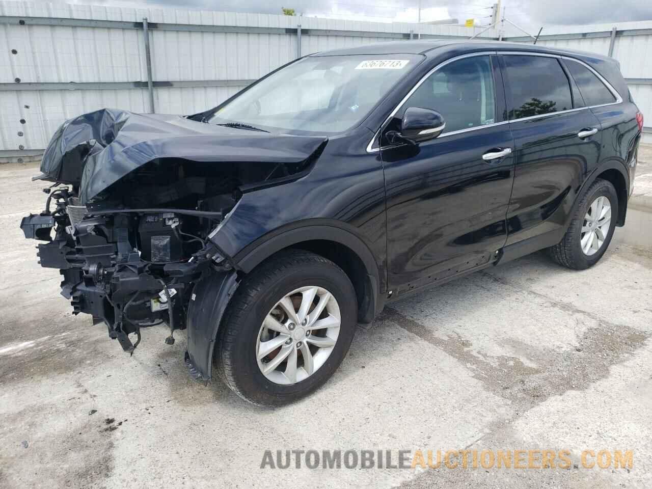 5XYPG4A38JG371042 KIA SORENTO 2018