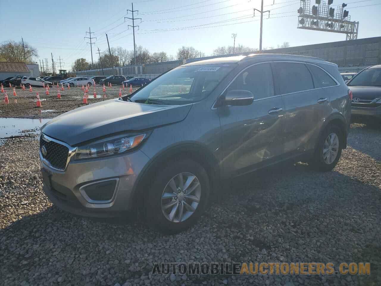 5XYPG4A38JG373843 KIA SORENTO 2018