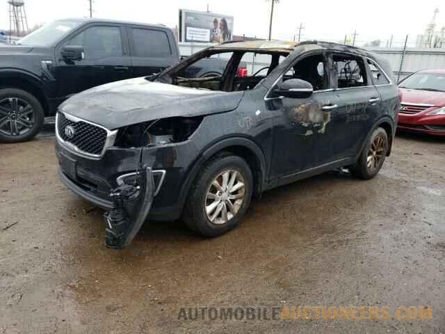 5XYPG4A38JG374409 KIA SORENTO 2018