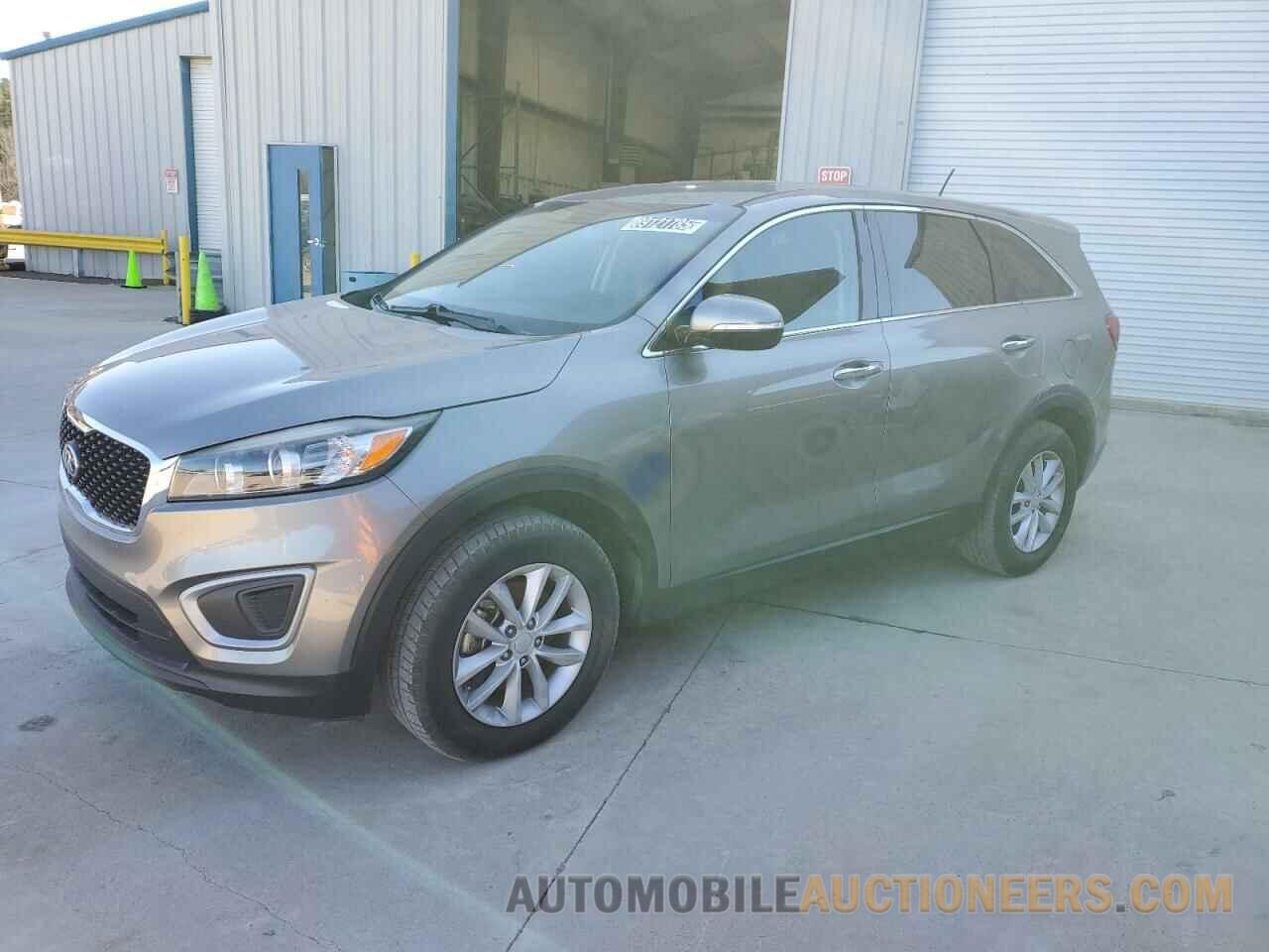 5XYPG4A38JG376340 KIA SORENTO 2018