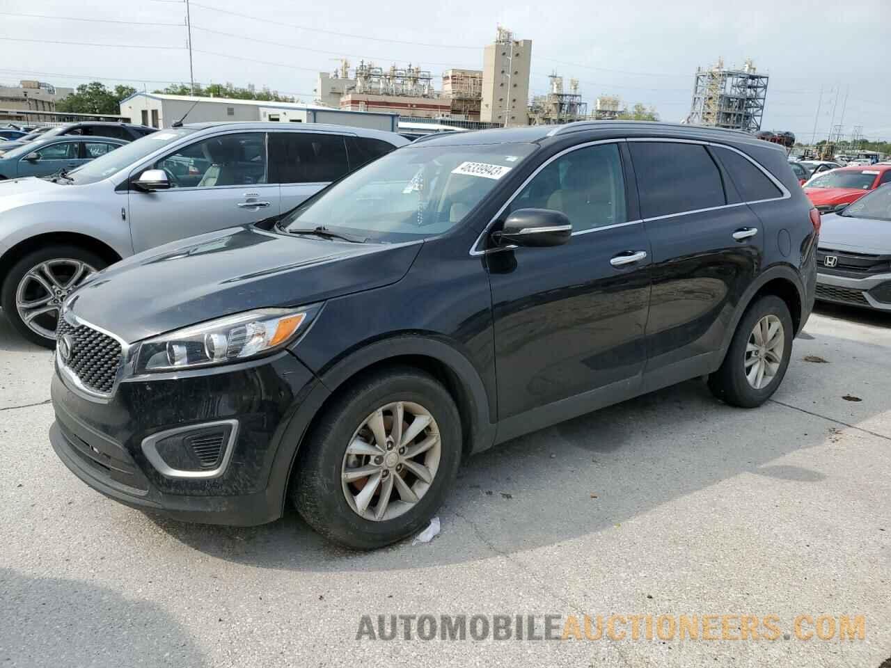 5XYPG4A38JG377889 KIA SORENTO 2018