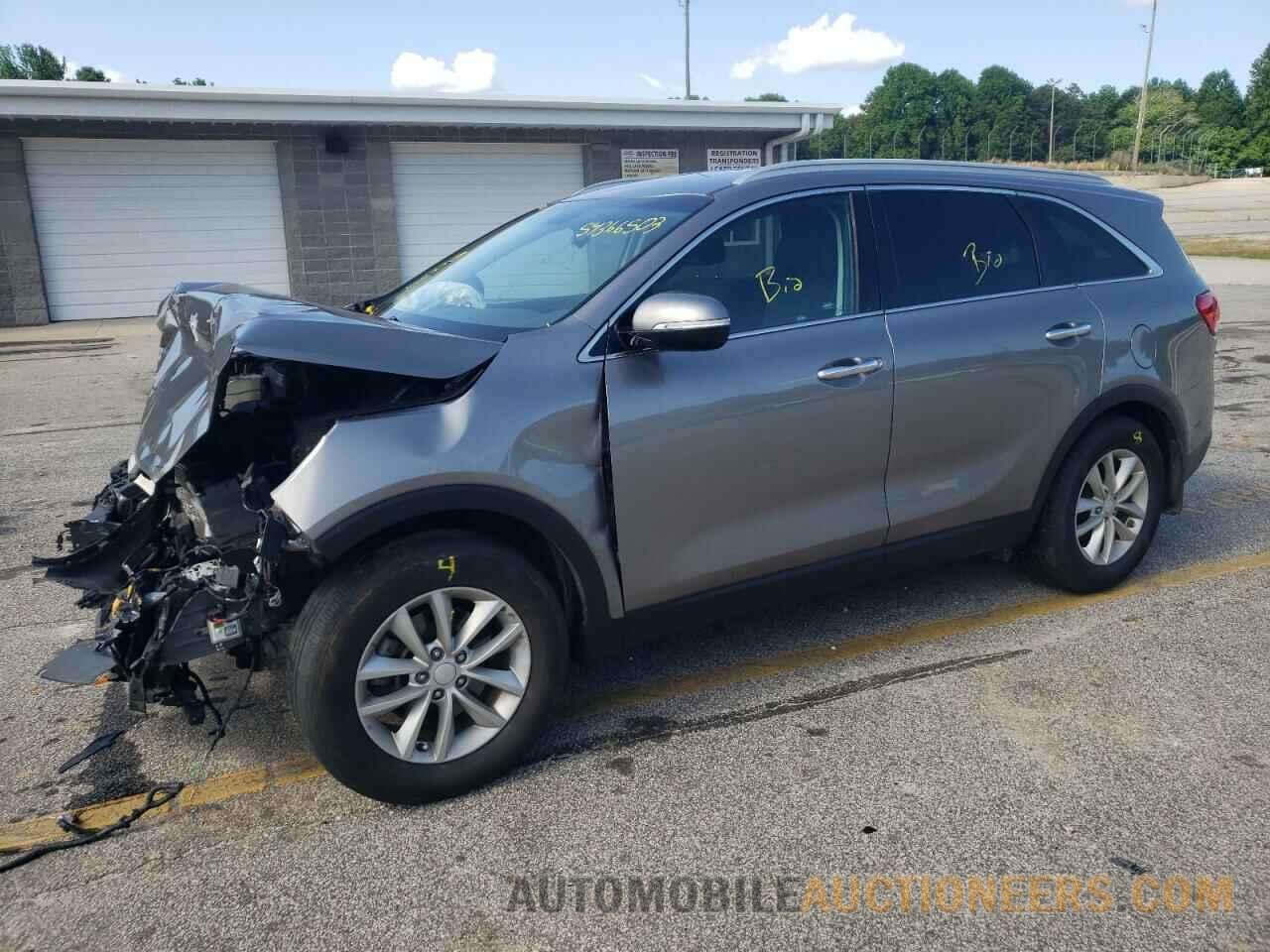 5XYPG4A38JG381568 KIA SORENTO 2018