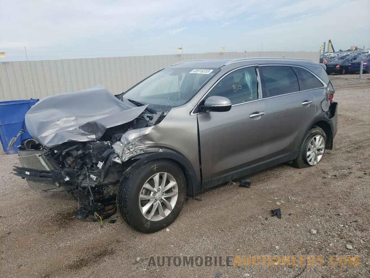 5XYPG4A38JG384809 KIA SORENTO 2018