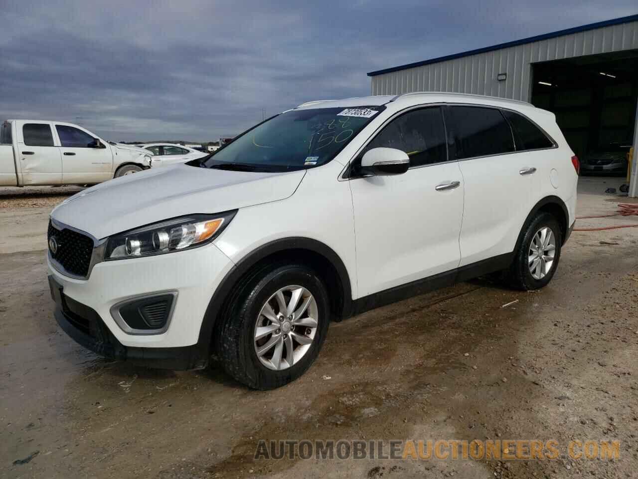 5XYPG4A38JG388150 KIA SORENTO 2018