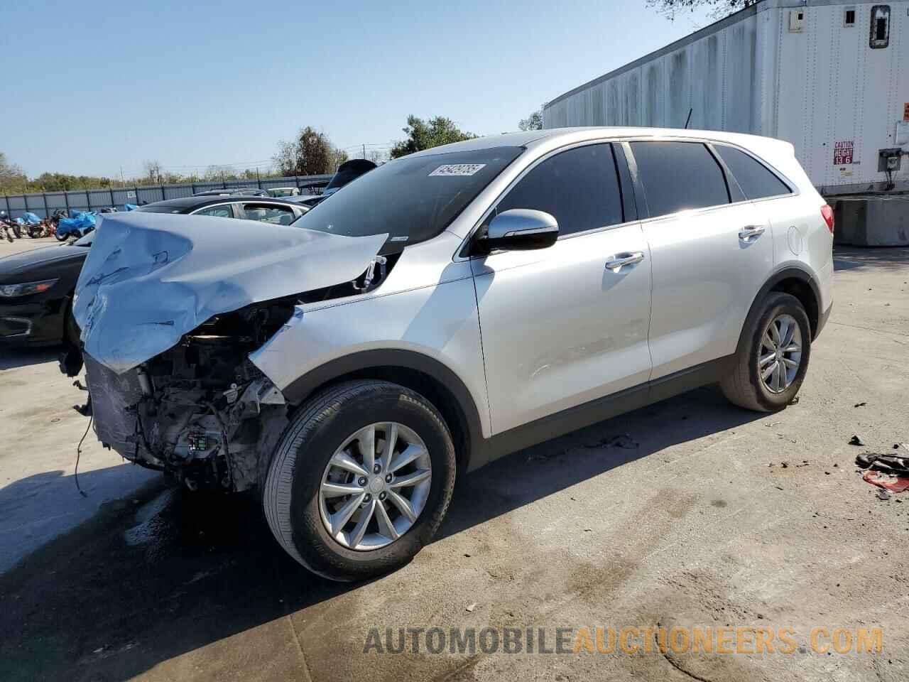 5XYPG4A38JG388309 KIA SORENTO 2018