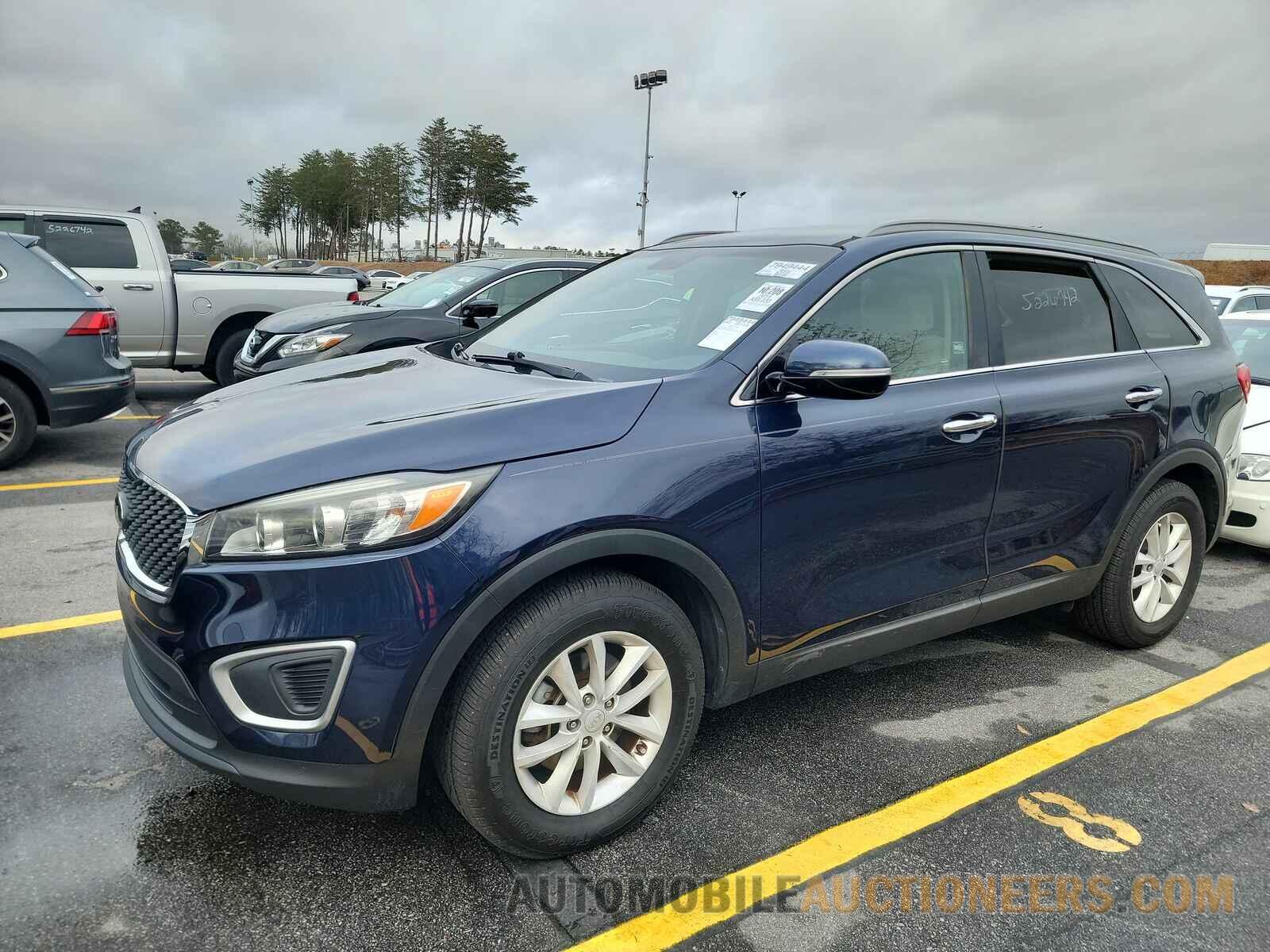 5XYPG4A38JG395633 Kia Sorento 2018