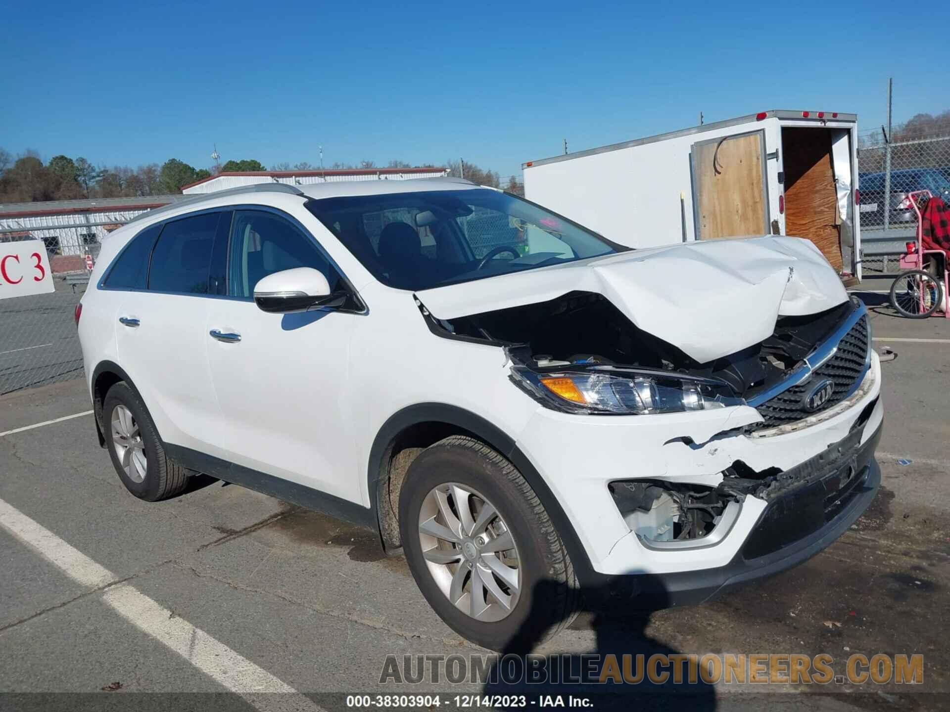 5XYPG4A38JG401950 KIA SORENTO 2018