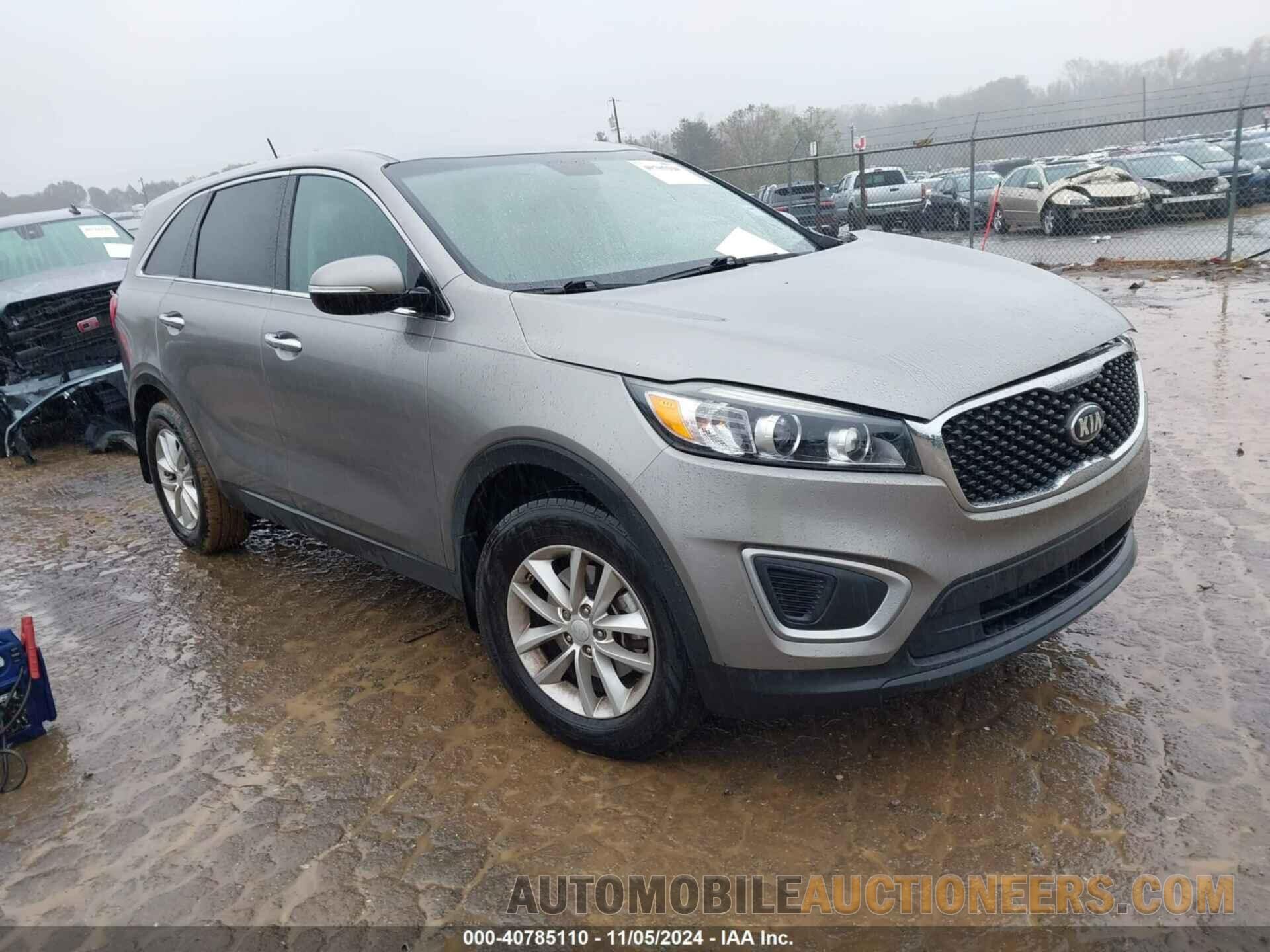 5XYPG4A38JG403634 KIA SORENTO 2018