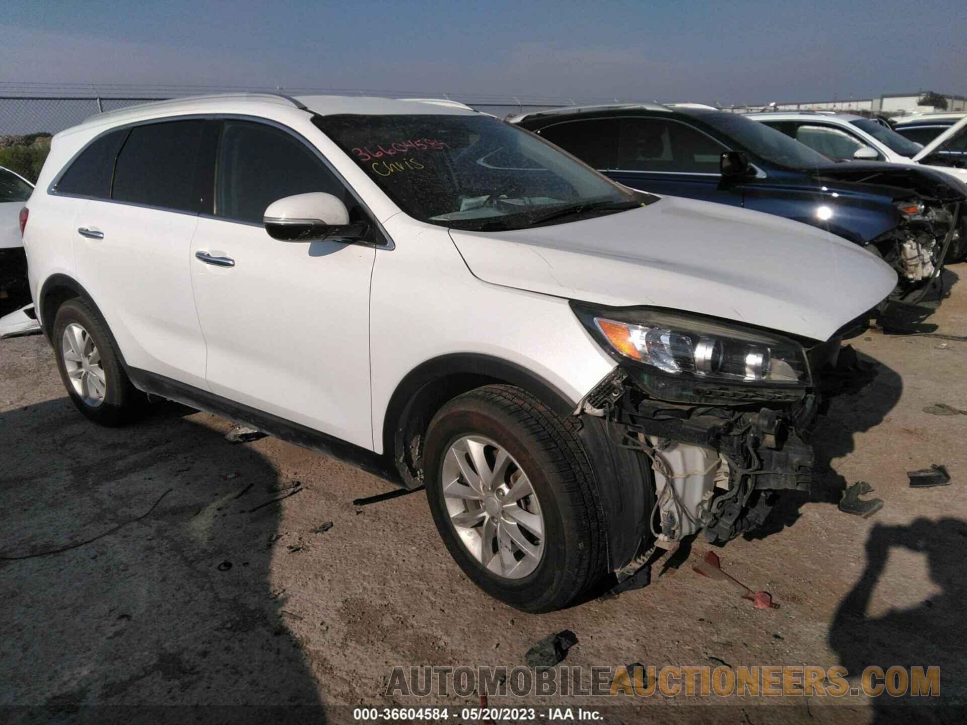 5XYPG4A38JG406923 KIA SORENTO 2018