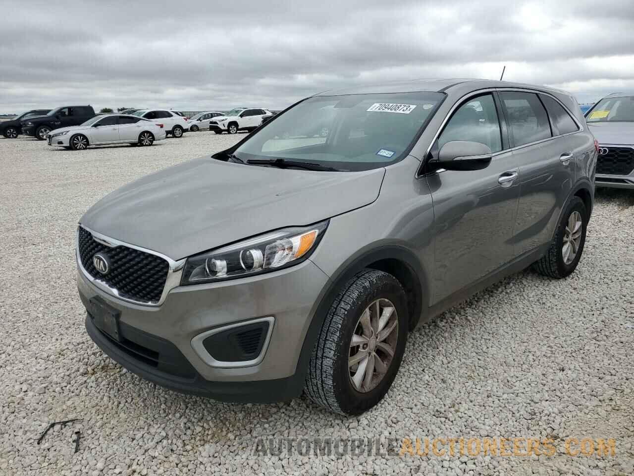 5XYPG4A38JG407957 KIA SORENTO 2018