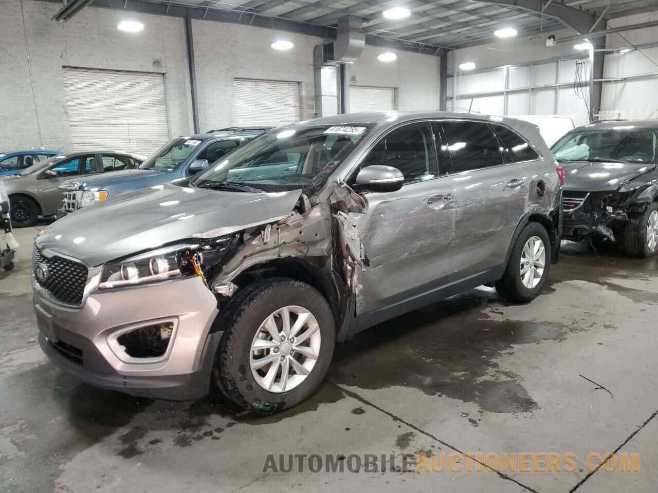 5XYPG4A38JG408672 KIA SORENTO 2018