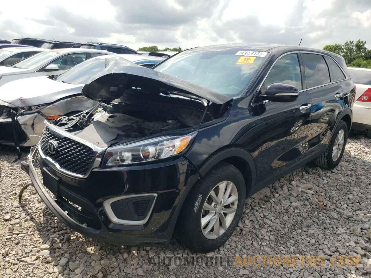 5XYPG4A38JG410504 KIA SORENTO 2018