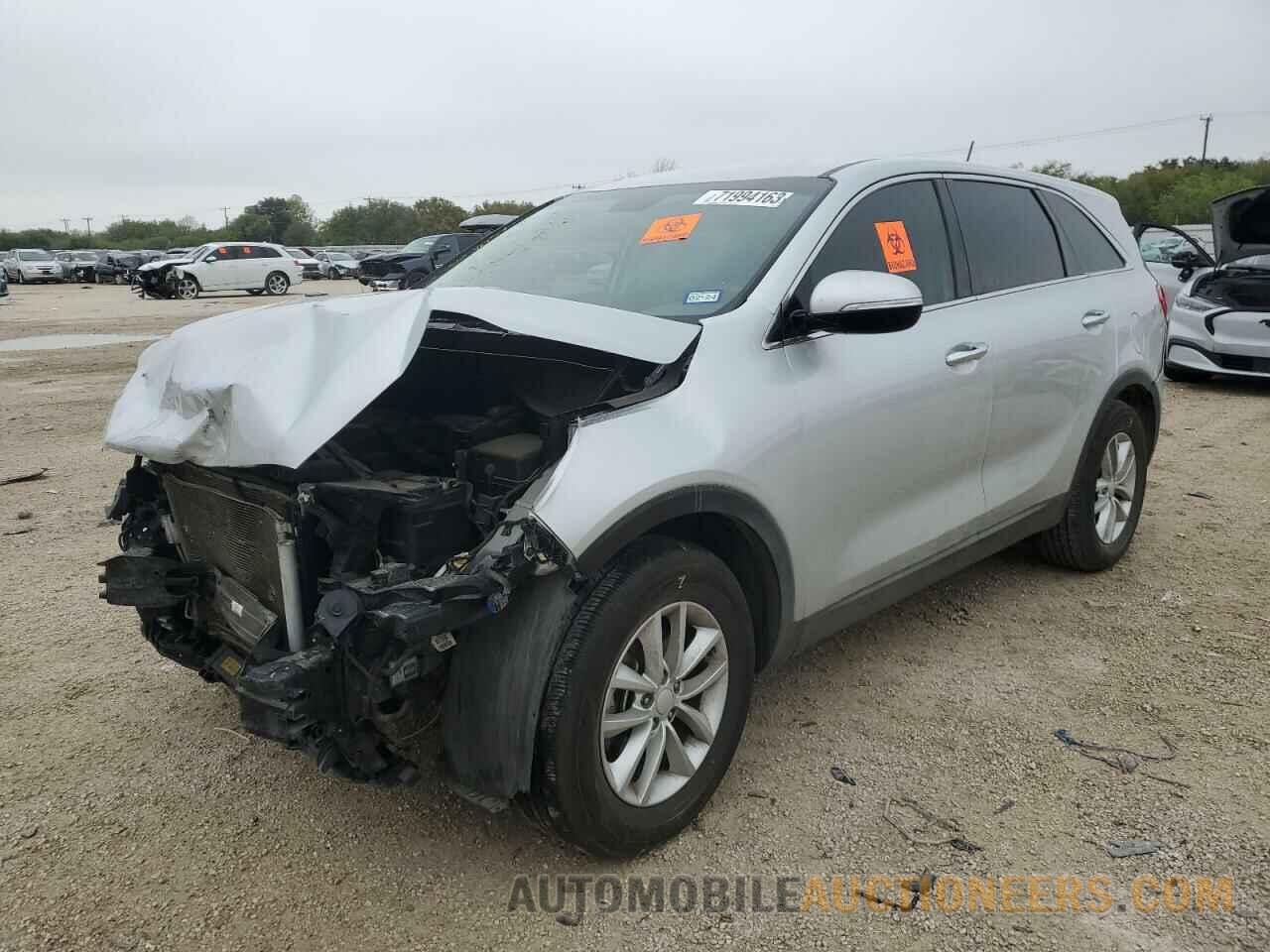 5XYPG4A38JG411989 KIA SORENTO 2018