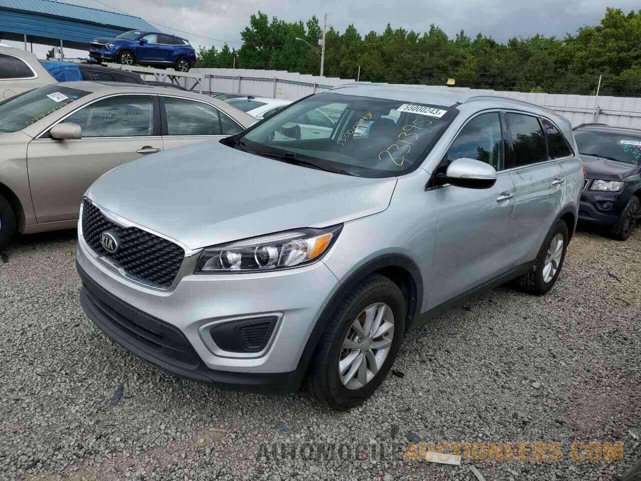 5XYPG4A38JG416125 KIA SORENTO 2018