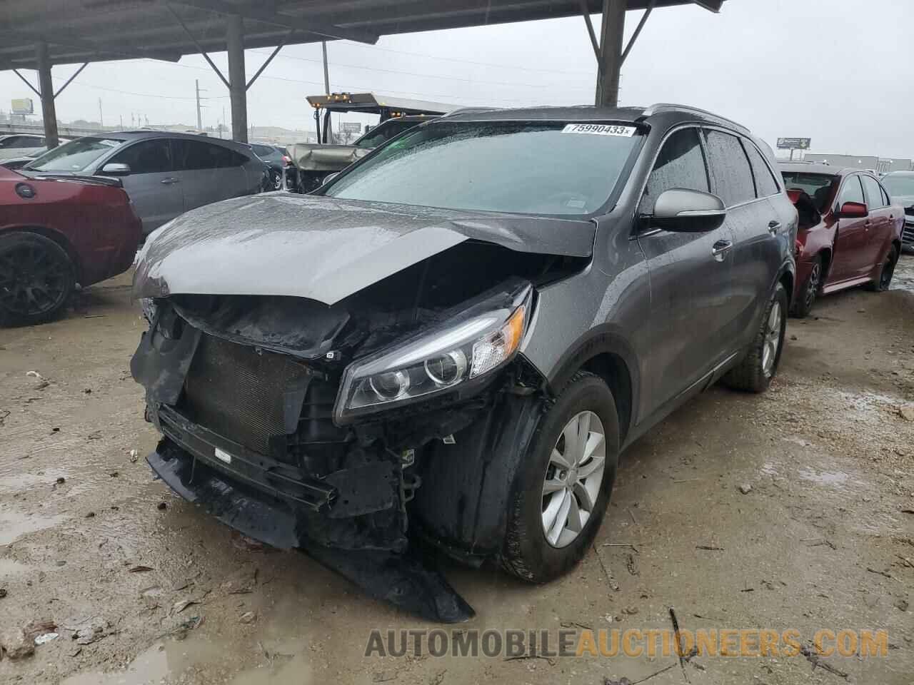 5XYPG4A38JG417355 KIA SORENTO 2018