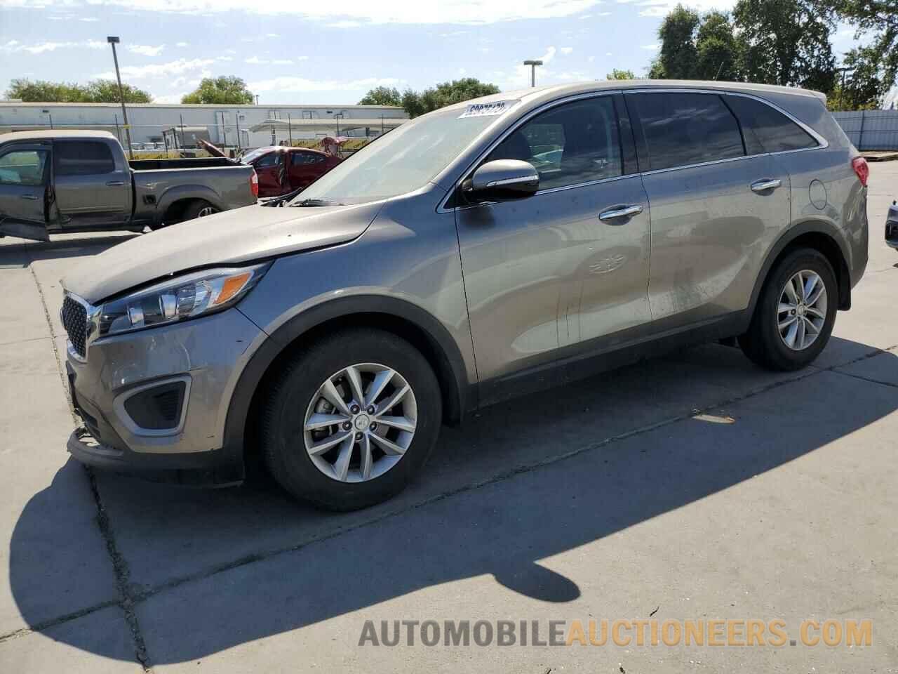 5XYPG4A38JG418537 KIA SORENTO 2018